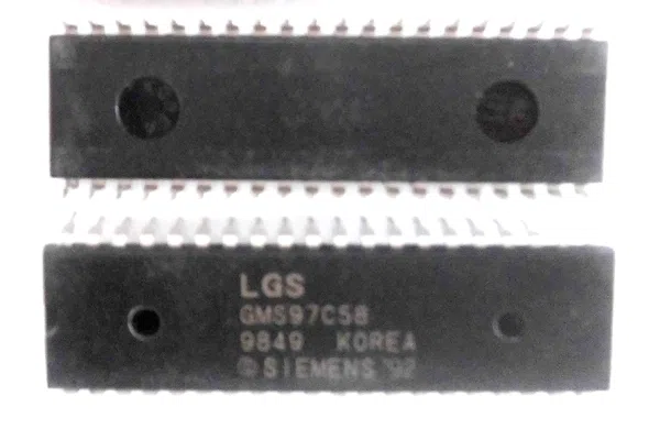 GMS97C58 GMS97C58