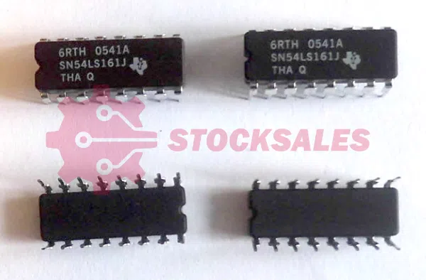 SN54LS161J SN54LS161J