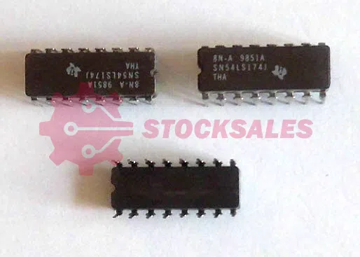 SN54LS174J SN54LS174J