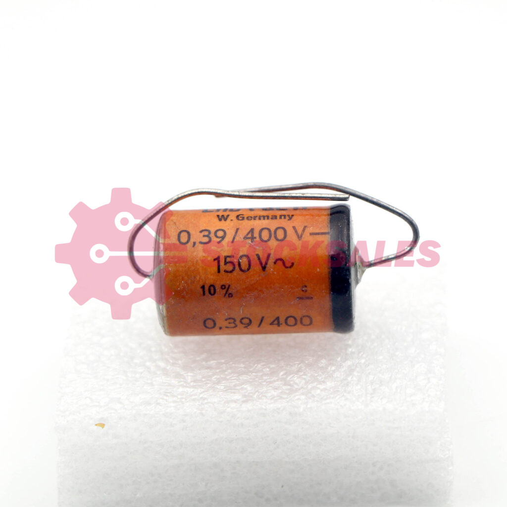 CAPACITOR 0.39uf