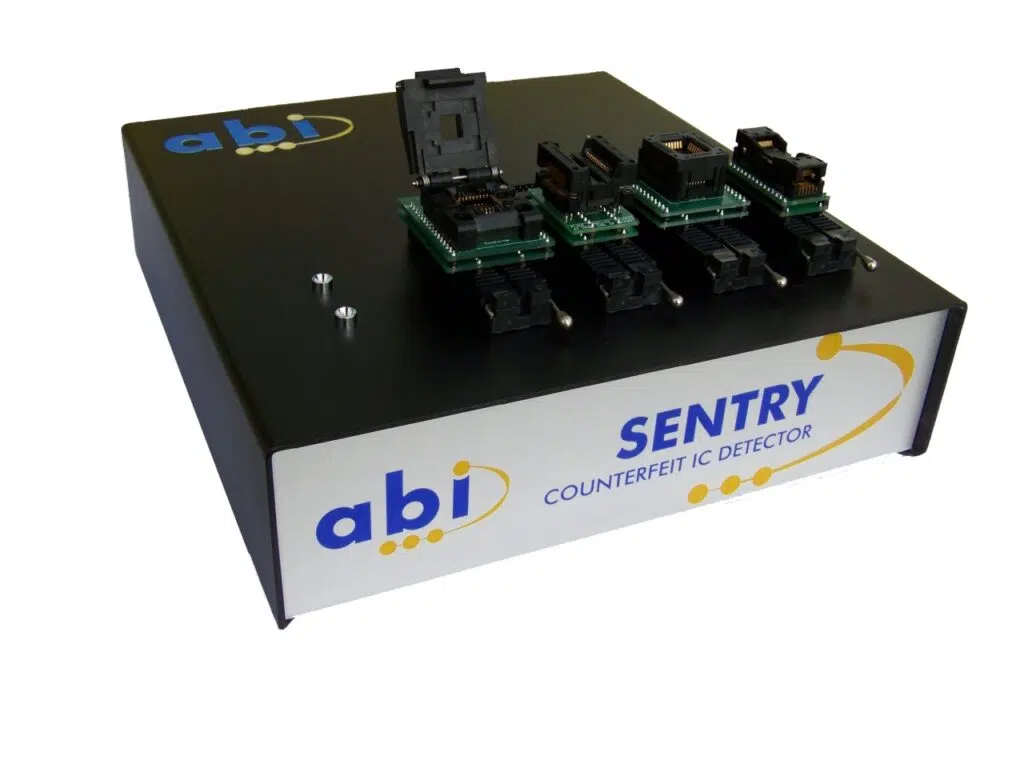 SENTRY Counterfeit IC Detector