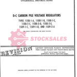 1589-1-C OVERHAUL INSTRUCTIONS