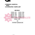 23046 Series Overhaul and Illustrated Parts List
