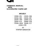 23046 Series Overhaul and Illustrated Parts List