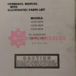 51539 Series OVERHAUL MANUAL WITH IPB