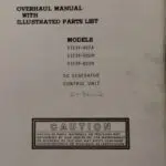 51539 Series OVERHAUL MANUAL WITH IPB