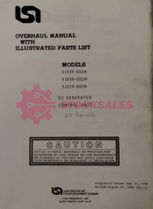 51539 Series OVERHAUL MANUAL WITH IPB