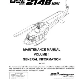 BHT-214B Maintenance Manual