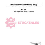 BO-105 MAINTENANCE MANUAL (MM)