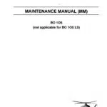 BO-105 MAINTENANCE MANUAL (MM)