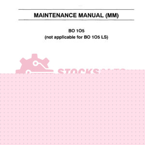 BO-105 MAINTENANCE MANUAL (MM)