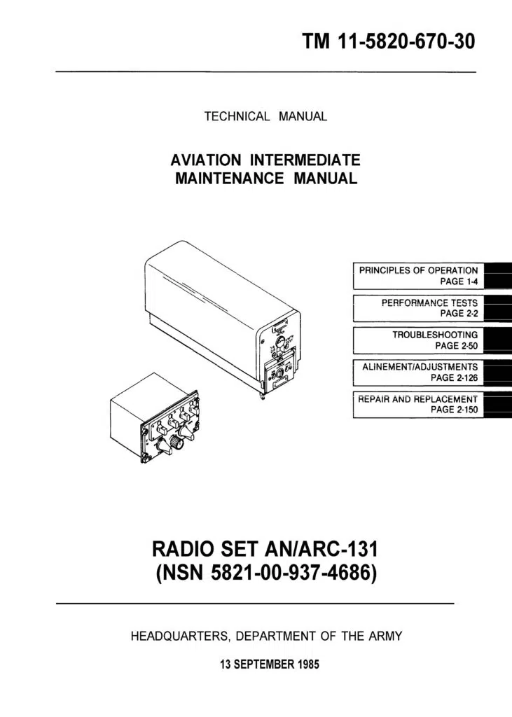 TM-11-5820-670-30