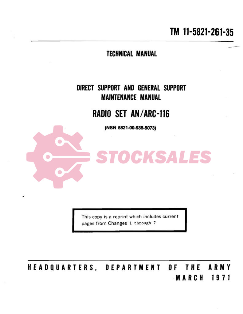 TM 11-5821-261-35