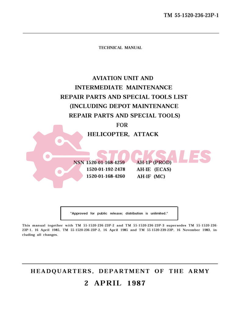 TM 55-1520-236-23P-1