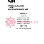 23065-013 STARTER GENERATOR - OVERHAUL MANUAL + IPL.pdf