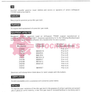 210735 PROPELLER GOVERNOR - OVERHAUL MANUAL + IPL.pdf_Page_2