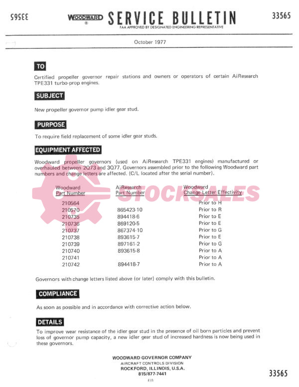 210735 PROPELLER GOVERNOR - OVERHAUL MANUAL + IPL.pdf_Page_2