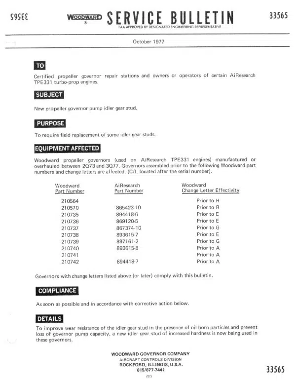 210735 PROPELLER GOVERNOR - OVERHAUL MANUAL + IPL.pdf_Page_2
