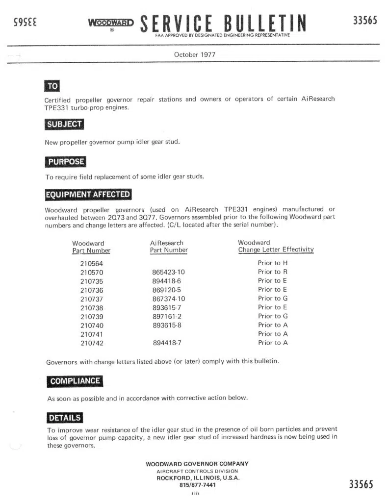 210735 PROPELLER GOVERNOR - OVERHAUL MANUAL + IPL.pdf_Page_2