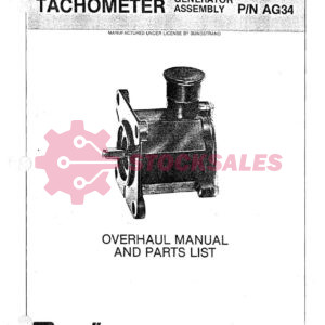 AG34 TACHOMETER - OVERHAUL MANUAL + IPL.pdf