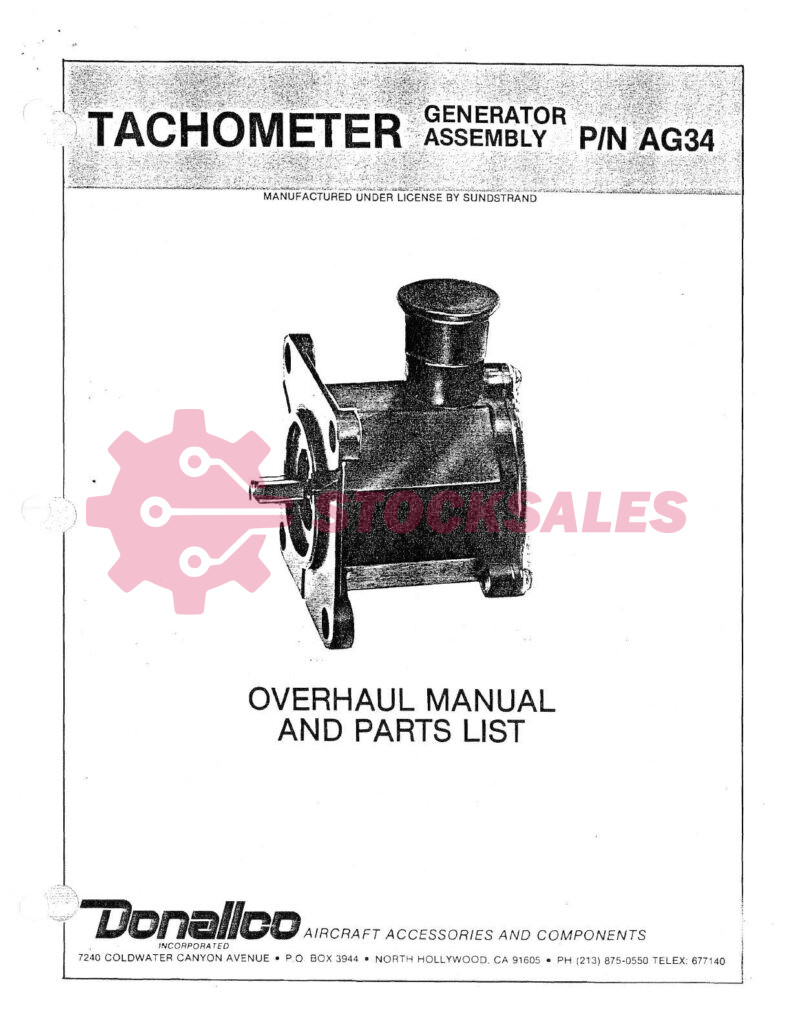 AG34 TACHOMETER - OVERHAUL MANUAL + IPL.pdf
