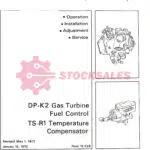 DP-K2 & TS-R1 operation & Service Manual